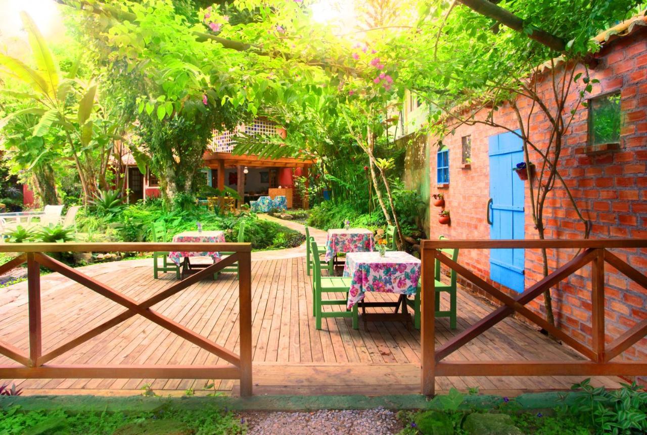 Pousada Casalinda Camburi Buitenkant foto